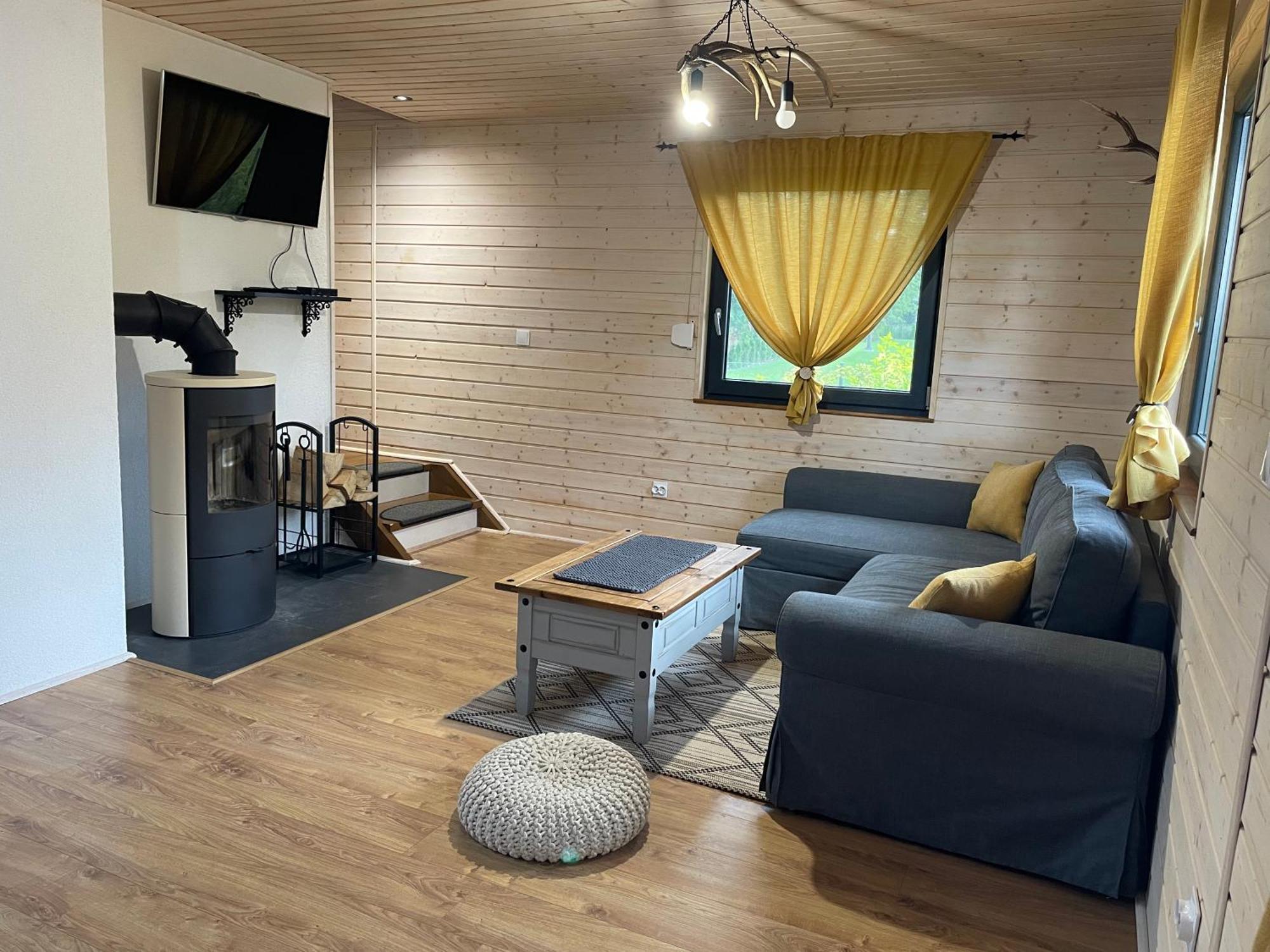 Nad Jeziorem Bogaczewo Holiday home *